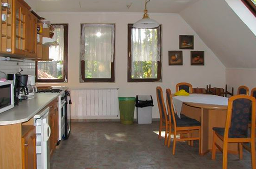 appartement Fanny keuken